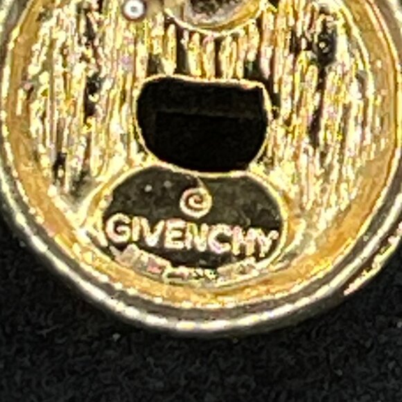 Givenchy Vintage Earrings - Picture 3 of 5